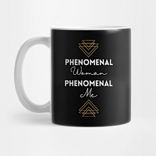 Phenomenal Woman Mug